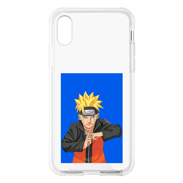 Naruto Slim Transparent Phone Case