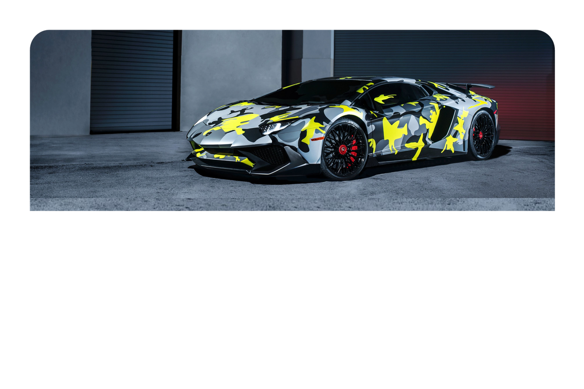 Custom Credit Card Camo Lambo – Blitz™ Covers, image size:1200x800