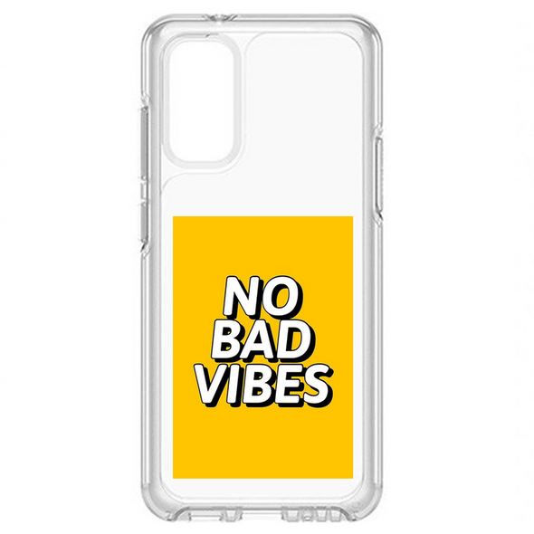 No Bad Vibes Super Slim Phone Case