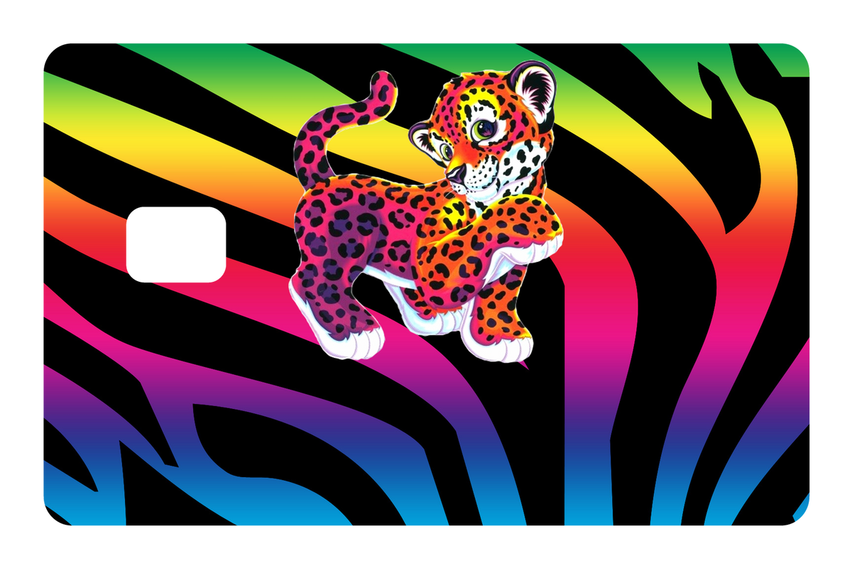 Lisa Frank Credit Card Skin – Blitz™ Covers