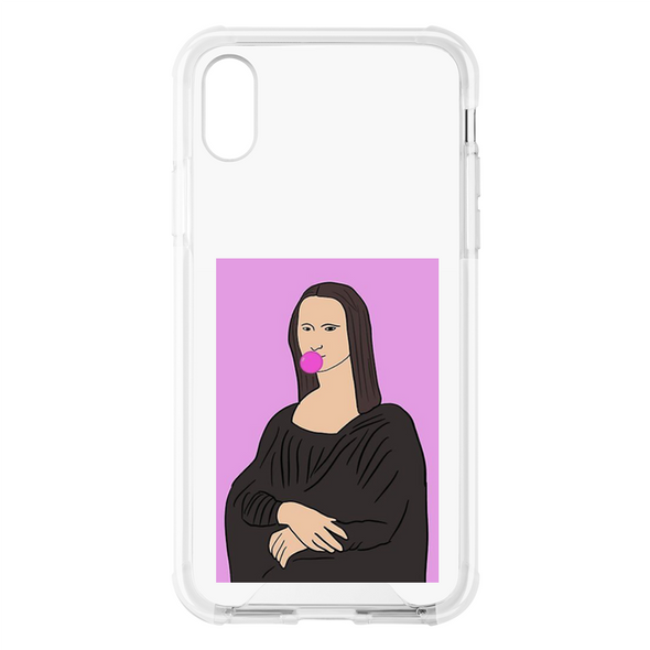Mona Lisa Transparent Phone Case