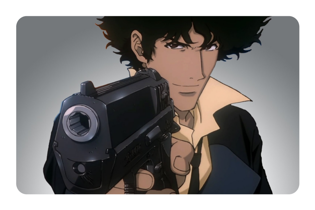 Cowboy Bebop Credit Card Cover – Blitz™ Covers