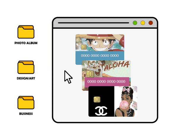 Credit Card Skins No. 1 Blitz Covers Credit Card Skins No. 1 Blitz Covers