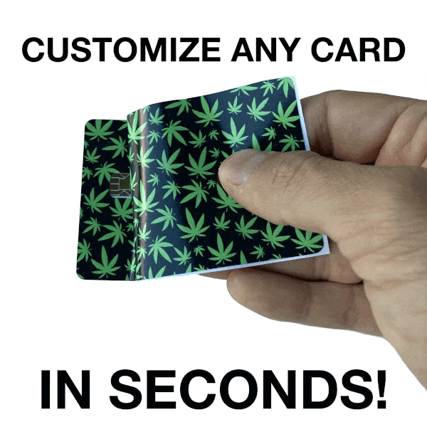 Credit Card Skins No. 1 Blitz Covers Credit Card Skins No. 1 Blitz Covers