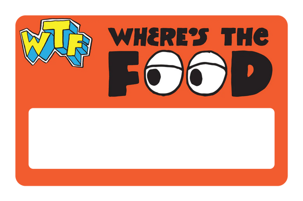 WHERES THE FOOD