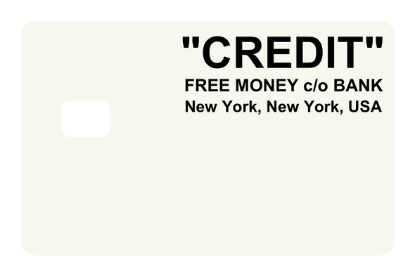 Create My Own Credit Card