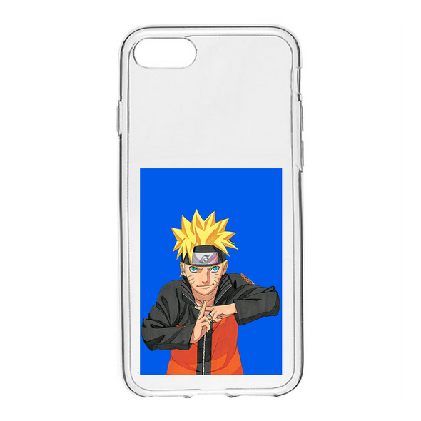 Naruto Slim Transparent Phone Case