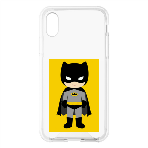 Batman Transparent Silicone Phone Case