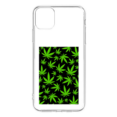 Weed Cannabis Silicone Phone Case