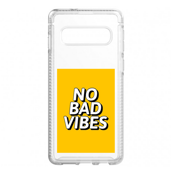 No Bad Vibes Super Slim Phone Case