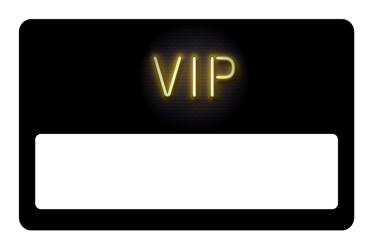 Credit Cards Stickers VIP – Blitz™ Covers