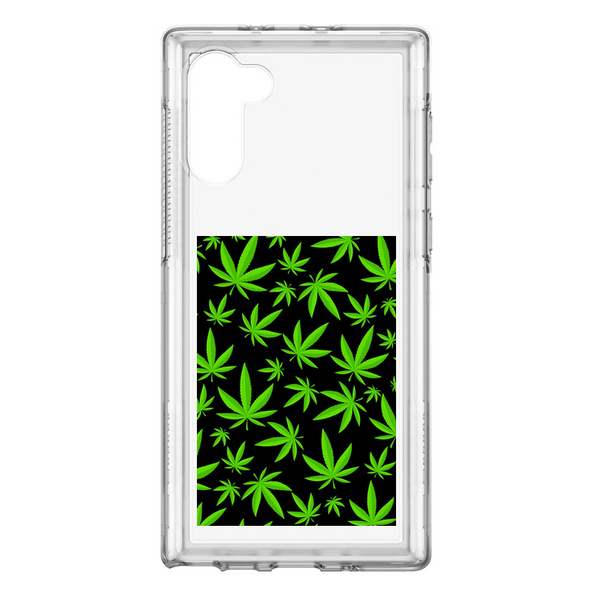 Weed Cannabis Silicone Phone Case