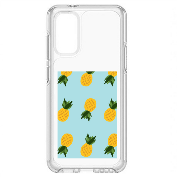 Pineapples Silicone Phone Case