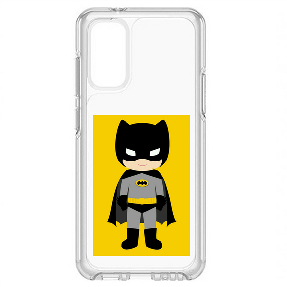 Batman Transparent Silicone Phone Case