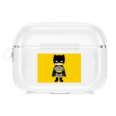 Batman Airpods Pro Transparent Case