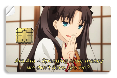 Ara Ara Spending More Money