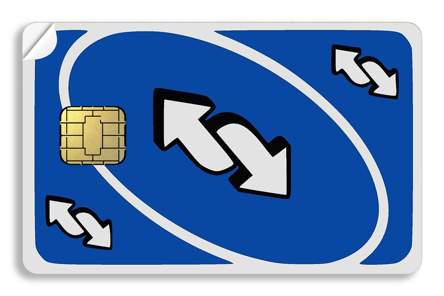 uno reverse card | Sticker