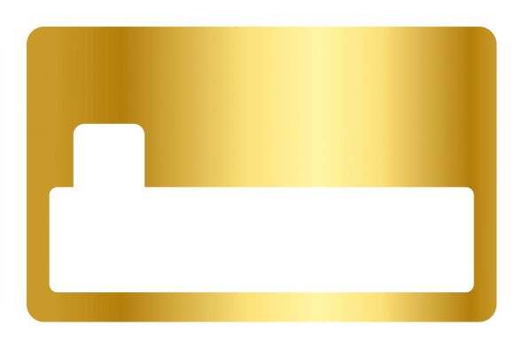 Gold Credit Card Skin