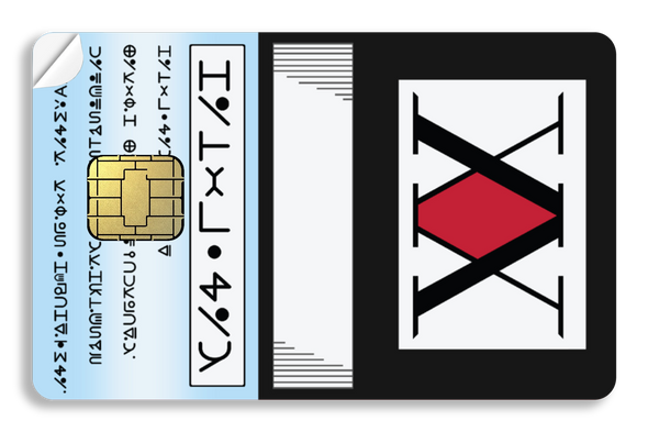 Hunter License Credit Card