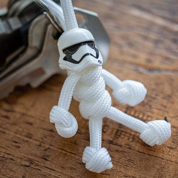 Stormtrooper paracord buddy