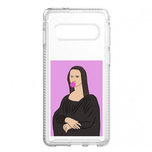 Mona Lisa Transparent Phone Case