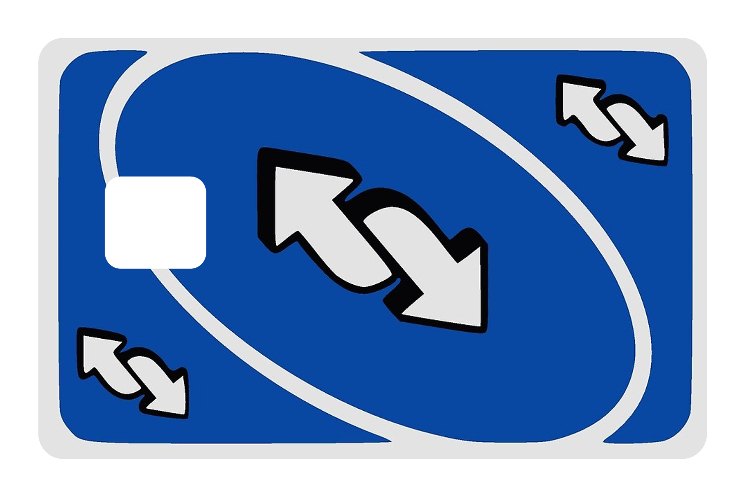 Uno Reverse Card